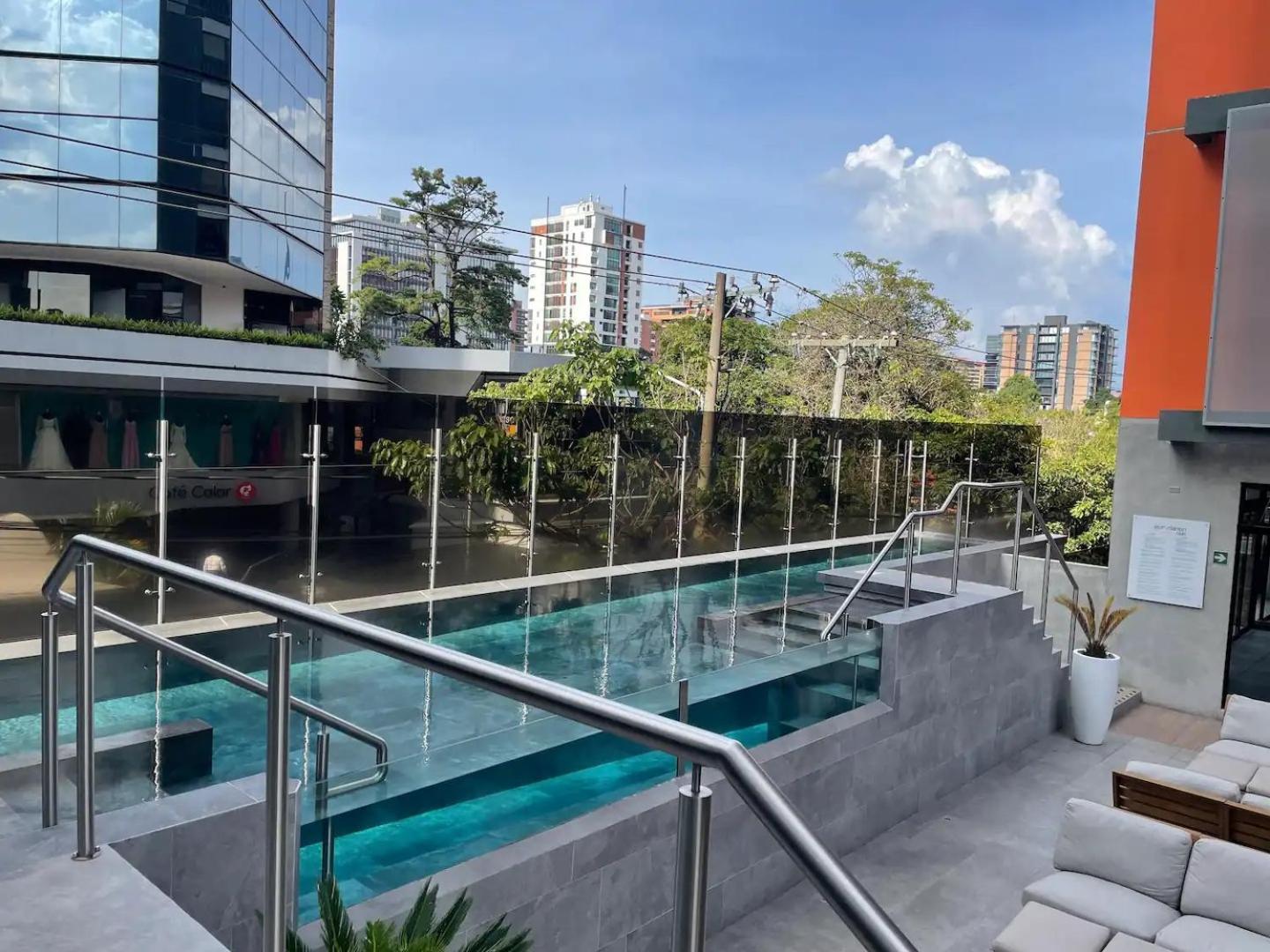 Apartamento 2 Habitaciones, Edificio Eon, Zona 10, Turin Guatemala City Exterior foto